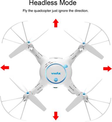 SYMA Toyhouse X5UW 720P HD Camera Wi-Fi FPV Quadcopter RC Drone