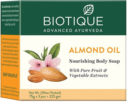 almond oil biotique