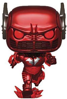 Pop! Heroes Dark Nights Metal - Batman Red Death Px - Dark Nights Metal - Batman  Red Death Px . Buy Action Figure toys in India. shop for Pop! Heroes  products in India. 