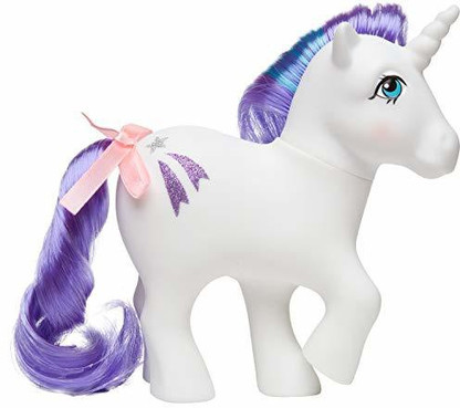 white and purple unicorn my little pony