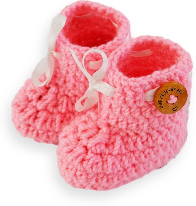 baby woolen shoes