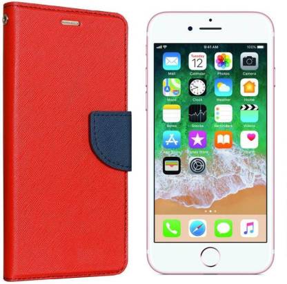 Dgeot Wallet Case Cover For Apple Iphone 7 Rose Gold 128 Gb Dgeot Flipkart Com