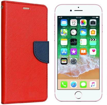 Dgeot Wallet Case Cover For Apple Iphone 7 Rose Gold 128 Gb Dgeot Flipkart Com