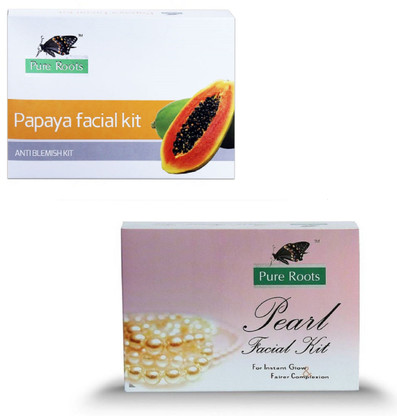 pure roots papaya face wash