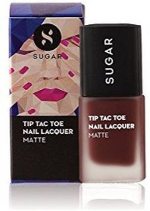 SUGAR Cosmetics Tip Tac Toe Matte Nail Lacquer 048 Chestnut To The Chase ,10 ml 048 Chestnut To The Chase - Price in India, Buy SUGAR Cosmetics Tip Tac Toe Matte Nail SUGAR Cosmetics Tip Tac Toe Matte Nail Lacquer 048 Chestnut To The Chase ,10 ml 048 Chestnut To The Chase - Price in India, Buy SUGAR Cosmetics Tip Tac Toe Matte Nail