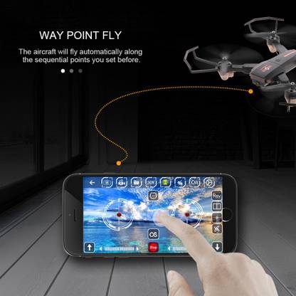 Jack Royal Latest Drone Wi-Fi Camera Professional Quadcopter with 2.4G Rc