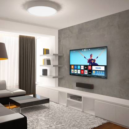 Philips 126cm (50 inch) Ultra HD (4K) LED Smart TV