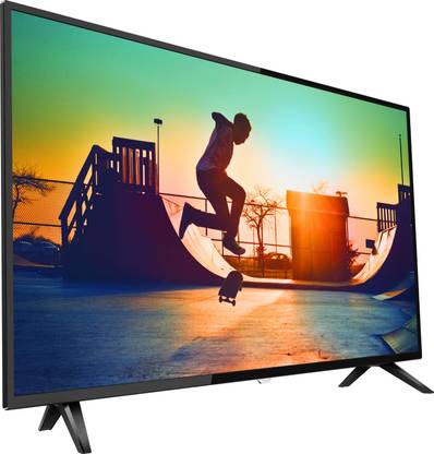 Philips 126cm (50 inch) Ultra HD (4K) LED Smart TV