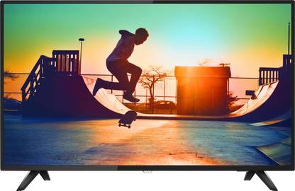 For 29999/-(72% Off) Philips 126cm (50 inch) Ultra HD (4k) LED TV smart TV (50PUT6103S/94) at Flipkart