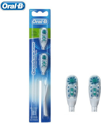 oral b action replacement heads