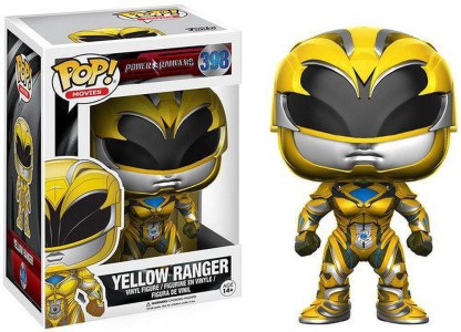 power ranger yellow toy