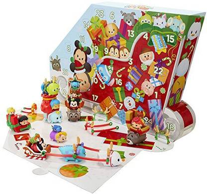 Tsum Tsum Disney Countdown To Christmas Advent Calendar Playset - Disney Countdown To Christmas Advent Calendar Playset . Buy Action Figure Toys In India. Shop For Tsum Tsum Products In India. | Flipkart.com