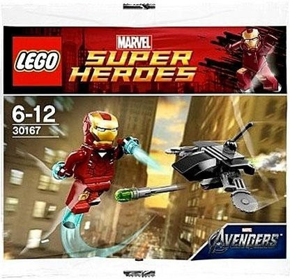 polybag iron man