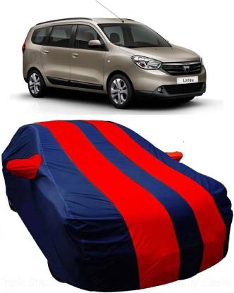 MoTRoX Car Cover For Renault Lodgy (With Mirror Pockets)