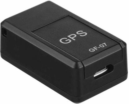 Localizzatore GPS GSM SIM per sistema di localizzazione di auto//persone GF-07 Ultra Mini GPS Dispositivo di localizzazione SOS magnetico in standby lungo Localizzatore GPS in tempo reale per veicoli