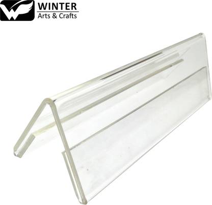 Winter Arts And Crafts (4 pieces) 2 Side Display Label Name ...