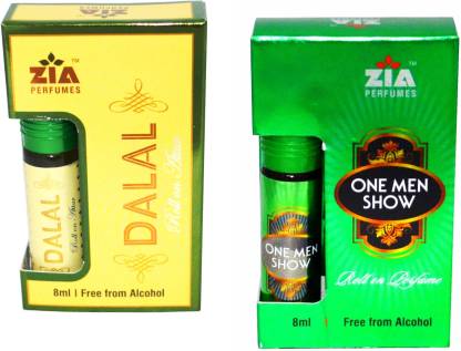 ZIA DALAL and ONE MAN SHOW Special Malaysian Edition Floral Attar