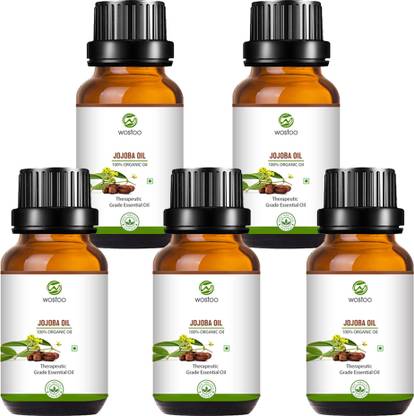 Wostoo Best Jojoba Oil, Cold Pressed & Certified - Price in ...