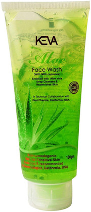 keva aloe vera face wash
