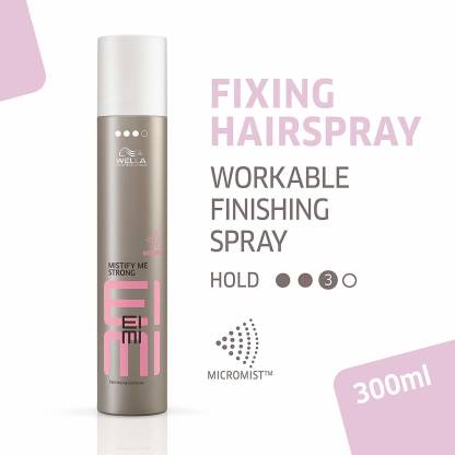 Wella Professionals mistifymestrong-eimi-hairspray Hair Spray - Price in  India, Buy Wella Professionals mistifymestrong-eimi-hairspray Hair Spray  Online In India, Reviews, Ratings & Features 