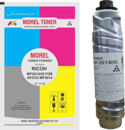 MOREL COMPATIBLE TONER CARTRIDGE FOR USE IN RICOH AFICIO MP2014 / 2014HS  PACK OF 1 WITH 1 TONER POUCH Black Ink Toner - MOREL : Flipkart.com