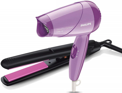 Philips hair dryer and straightener flipkart outlet