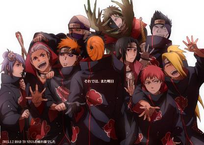 Kisame Ring Color Athah Anime Naruto Pain Konan Deidara Hidan Kisame Hoshigaki Zetsu Obito Uchiha Kakuzu Sasori Itachi Uchiha Akatsuki 13 19 Inches Wall Poster Matte Finish Paper Print Animation Cartoons Posters In India athah anime naruto pain konan deidara