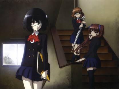 Athah Anime Another Yukari Sakuragi Mei Misaki Izumi Akazawa 13*19 inches  Wall Poster Matte Finish Paper Print - Animation & Cartoons posters in  India - Buy art, film, design, movie, music, nature