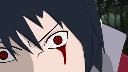 Athah Anime Naruto Blood Sharingan Sasuke Uchiha Akatsuki 13 19 Inches Wall Poster Matte Finish Paper Print Animation Cartoons Posters In India Buy Art Film Design Movie Music Nature And Sasuke was blessed with the blood & eyes of the uchiha clan. athah anime naruto blood sharingan