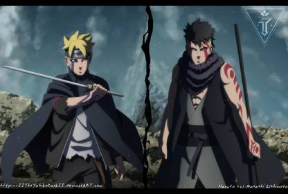 Athah Anime Boruto Boruto Uzumaki Kawaki 13 19 Inches Wall Poster Matte Finish Paper Print Animation Cartoons Posters In India Buy Art Film Design Movie Music Nature And Educational Paintings Wallpapers