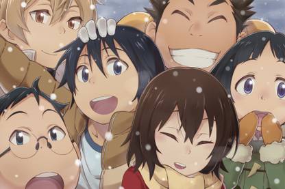 Athah Anime ERASED Boku Dake Ga Inai Machi Hiromi Sugita Satoru Fujinuma Kayo Hinazuki Kenya Kobayashi Kazu Osamu 13*19 inches Wall Poster Matte Finish Paper Print - Animation & Cartoons posters in Athah Anime ERASED Boku Dake Ga Inai Machi Hiromi Sugita Satoru Fujinuma Kayo Hinazuki Kenya Kobayashi Kazu Osamu 13*19 inches Wall Poster Matte Finish Paper Print - Animation & Cartoons posters in