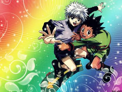 Athah Anime Hunter X Hunter Killua Zoldyck Gon Freecss 13 19 Inches Wall Poster Matte Finish Paper Print Animation Cartoons Posters In India Buy Art Film Design Movie Music Nature