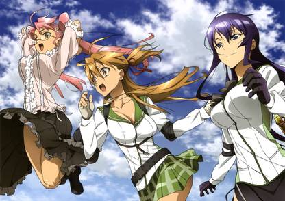 Athah Anime Highschool Of The Dead Saya Takagi Rei Miyamoto Saeko Busujima 13 19 Inches Wall Poster Matte Finish Paper Print Animation Cartoons Posters In India Buy Art Film Design