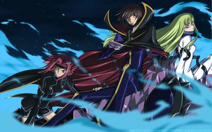 Athah Anime Code Geass C C Kallen Kōzuki Lelouch Lamperouge 13 19 Inches Wall Poster Matte Finish Paper Print Animation Cartoons Posters In India Buy Art Film Design Movie Music Nature Athah Anime Code Geass C C Kallen Kōzuki Lelouch Lamperouge 13 19 Inches Wall Poster Matte Finish Paper Print Animation Cartoons Posters In India Buy Art Film Design Movie Music Nature