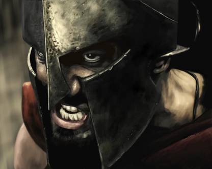 Movie 300 Spartan Warrior Helm Gerard Butler HD Wallpaper Background Paper Print - Movies posters in India - Buy art, film, design, movie, music, nature and educational paintings/wallpapers at Movie 300 Spartan Warrior Helm Gerard Butler HD Wallpaper Background Paper Print - Movies posters in India - Buy art, film, design, movie, music, nature and educational paintings/wallpapers at