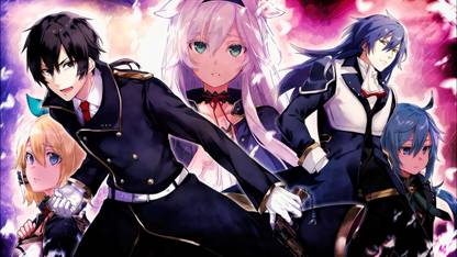 Athah Anime Rokudenashi Majutsu Koushi to Akashic Records Glenn Radars Rumia Tingel Sistine Fibel Riel Rayford 13*19 inches Wall Poster Matte Finish Paper Print - Animation & Cartoons posters in India - Athah Anime Rokudenashi Majutsu Koushi to Akashic Records Glenn Radars Rumia Tingel Sistine Fibel Riel Rayford 13*19 inches Wall Poster Matte Finish Paper Print - Animation & Cartoons posters in India -