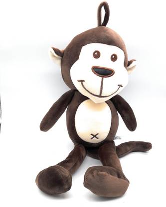 Unique Toy World Super Soft Brown Color Cute Monkey 50 Mm Super Soft Brown Color Cute Monkey Buy Monkey Toys In India Shop For Unique Toy World Products In India Flipkart Com