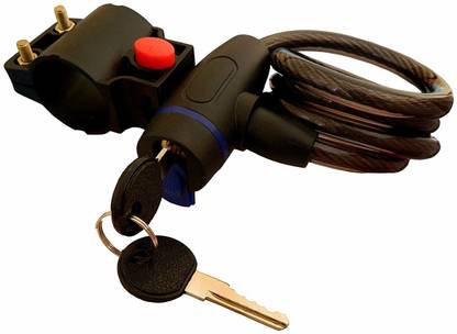 red cycling products secure pocket lock