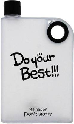 Modone Water Bottle Do Your Best A A 380 Ml Grey 350 Ml Bottle Buy Modone Water Bottle Do Your Best A A 380 Ml Grey 350 Ml Bottle Online At Best Prices