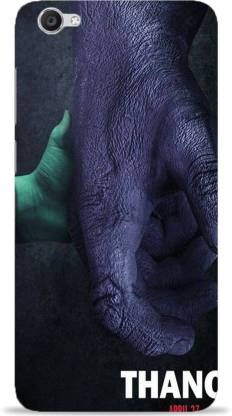NDCOM Back Cover for Vivo V5 Plus Avengers End Game Gamora Holding Thanos Hand Love Printed