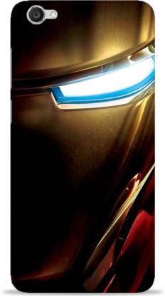NDCOM Back Cover for Vivo V5 Plus Avengers Iron Man Printed
