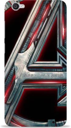 NDCOM Back Cover for VIVO Y53 Avengers End Game Printed