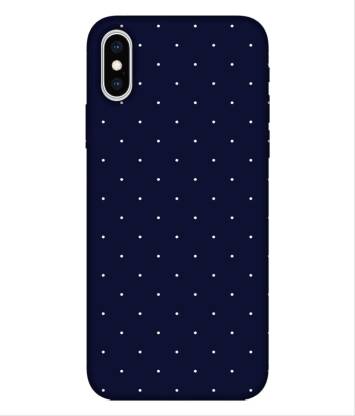 CHAPLOOS Back Cover for Apple iPhone XS