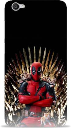 NDCOM Back Cover for Vivo Y55 Deadpool Game of Thrones Printed