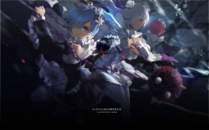 Athah Anime Re:ZERO -Starting Life in Another World- Emilia Rem Ram Re:Zero 13*19 inches Wall Poster Matte Finish Paper Print - Animation & Cartoons posters in India - Buy art, film, design, Athah Anime Re:ZERO -Starting Life in Another World- Emilia Rem Ram Re:Zero 13*19 inches Wall Poster Matte Finish Paper Print - Animation & Cartoons posters in India - Buy art, film, design,