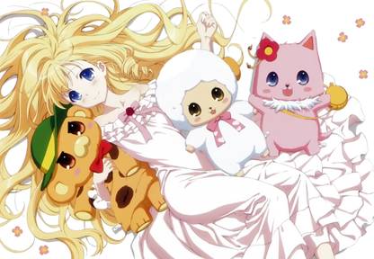 Athah Anime Amagi Brilliant Park Latifa Fleuranza Moffle Tiramy Macaron 13 19 Inches Wall Poster Matte Finish Paper Print Animation Cartoons Posters In India Buy Art Film Design Movie Music
