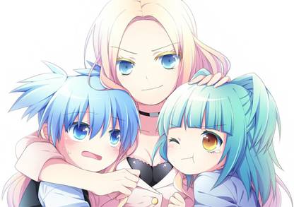 athah anime assassination classroom irina jelavic nagisa shiota kaede kayano 13 19 inches wall poster matte finish paper print animation cartoons posters in india buy art film design movie music