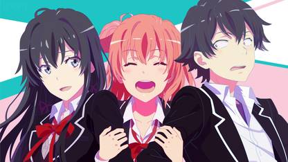 Athah Anime My Teen Romantic Comedy SNAFU Hachiman Hikigaya Yui Yuigahama Yukino Yukinoshita 13*19 inches Wall Poster Matte Finish Paper Print - Animation & Cartoons posters in India - Buy art, film, Athah Anime My Teen Romantic Comedy SNAFU Hachiman Hikigaya Yui Yuigahama Yukino Yukinoshita 13*19 inches Wall Poster Matte Finish Paper Print - Animation & Cartoons posters in India - Buy art, film,