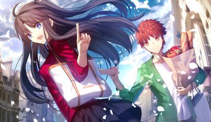 Athah Anime Fate Stay Night Unlimited Blade Works Fate Series Shirou Emiya Rin Tohsaka 13 19 Inches Wall Poster Matte Finish Paper Print Animation Cartoons Posters In India Buy Art Film Athah Anime Fate Stay Night Unlimited Blade Works Fate Series Shirou Emiya Rin Tohsaka 13 19 Inches Wall Poster Matte Finish Paper Print Animation Cartoons Posters In India Buy Art Film