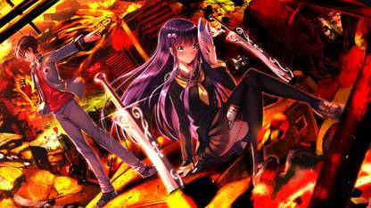 Athah Anime Twin Star Exorcists Benio Adashino Rokuro Enmadou Sousei No Onmyouji 13 19 Inches Wall Poster Matte Finish Paper Print Animation Cartoons Posters In India Buy Art Film Design